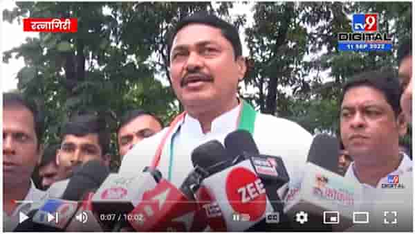 Nana Patole | चीनची चमचेगिरी करणाऱ्यांनी राहुल गांधींच्या टी शर्टवर बोलू नये, नाना पटोले यांची टीका