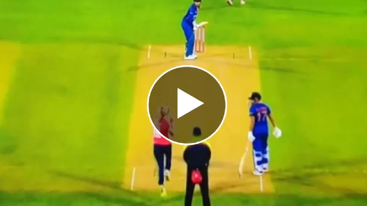 VIDEO : इंग्लंडच्या तरुण क्रिकेटरच्या गोलंदाजीची चर्चा, शोएब अख्तरचा विक्रम मोडला?