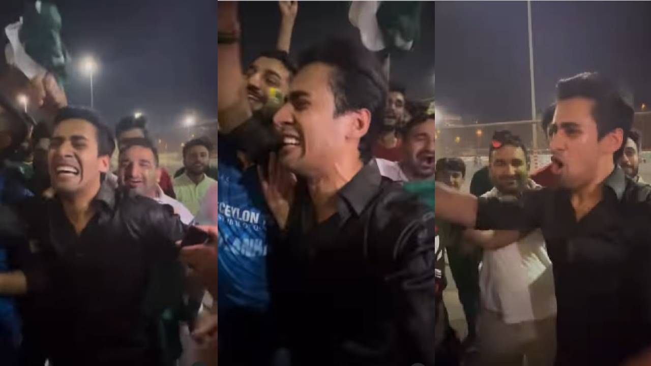 VIDEO: पाकिस्तान मॅच हारल्यानंतर रडून मोमीन साकिब झाला बेजार, पाहा व्हिडीओत काय म्हणाला