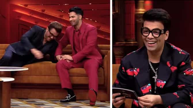 Koffee With Karan: तारुण्याचं रहस्य काय विचारताच अनिल कपूर म्हणाले, सेक्स..सेक्स..सेक्स