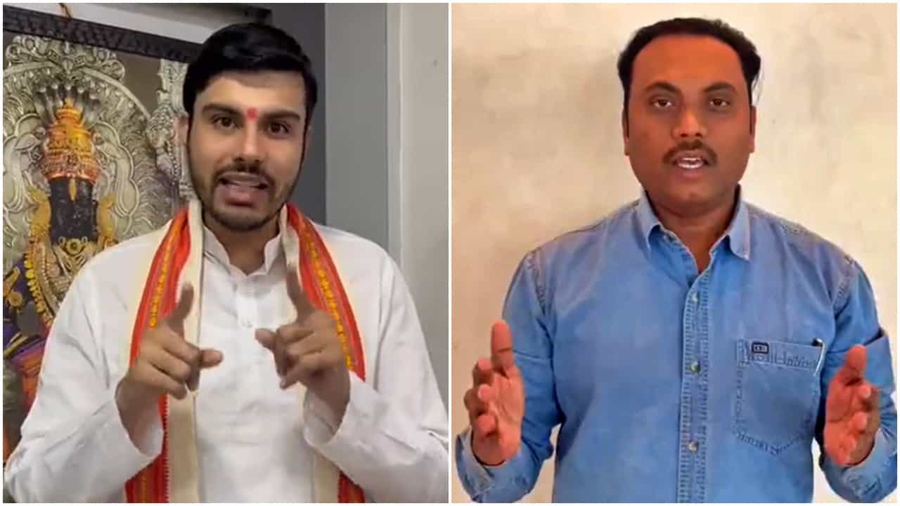 Ravikant Varpe : तुम्ही तुषार भोसले नसून तुषार हुकलेले आहात, अजितदादांवरच्या टीकेवरून रवीकांत वरपेंनी सुनावलं