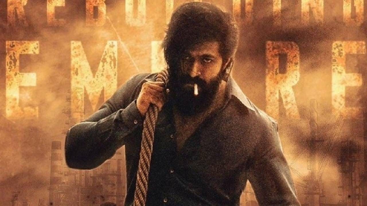 भारतातील सर्वाधिक कमाई KGF:Chapter 2 वर्ल्ड टेलिव्हिजन प्रीमियरसाठी सज्ज ; 'या' वाहिनीवर होणार प्रेक्षपित