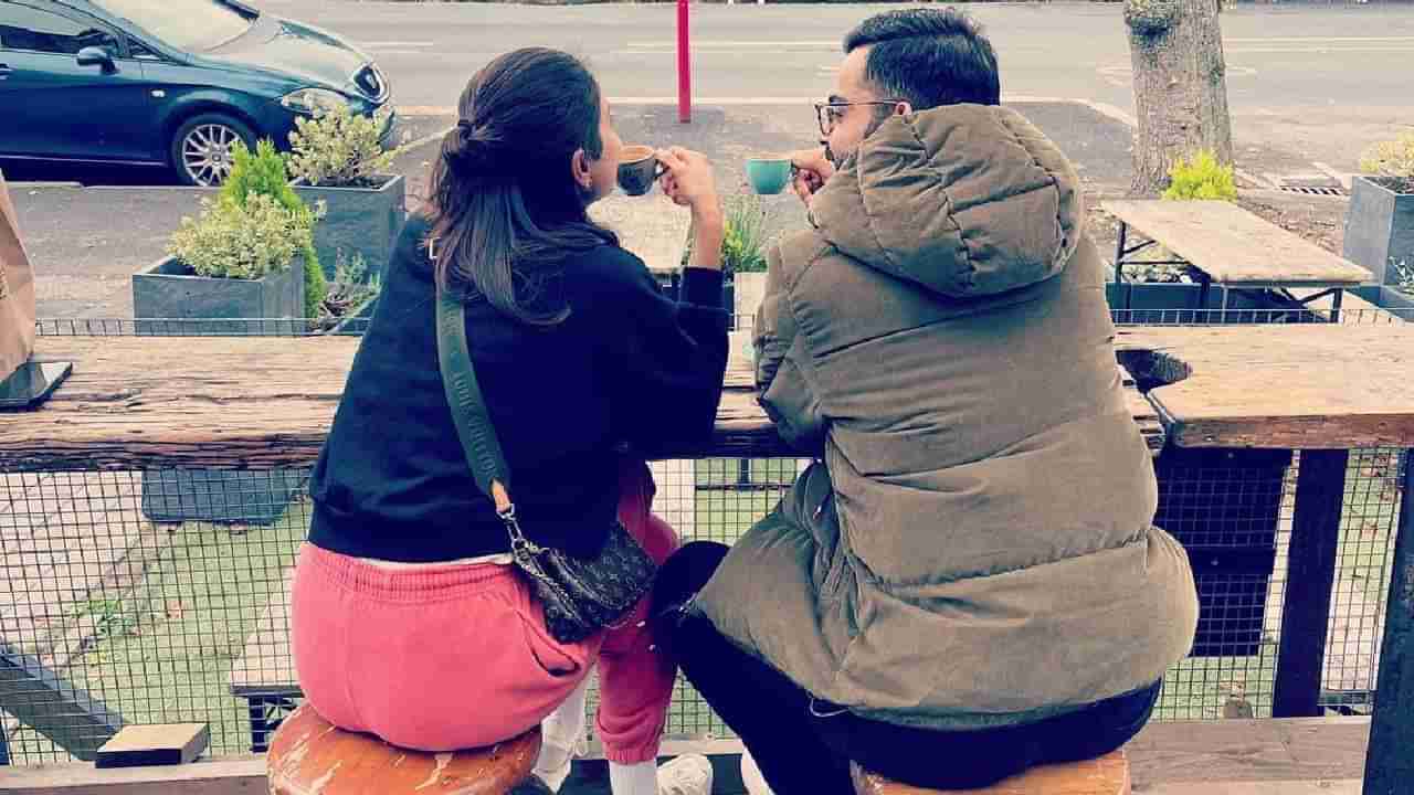 Anushka & Virat : अनुष्कासोबत विराट यूकेमध्ये घालवतोय क्वालिटी टाइम