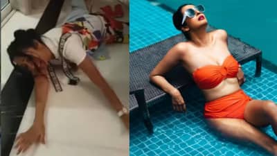 Kashmira Shah: मसाज करायला गेली अन अभिनेत्री काश्मीरा शाह सोबत झाले असे काही, कि...; video viral