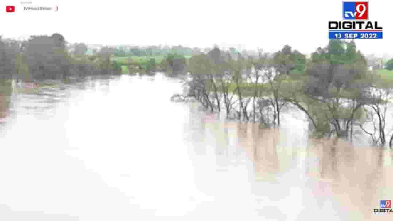 कोल्हापुरात सलग चौथ्या दिवशी पावसाचा जोर कायम, पंचगंगेच्या पाणी पातळीत वाढ