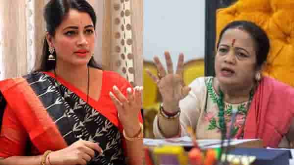 जिने 13 व्या वर्षी घाणेरड्या पिक्चरमध्ये काम केलं, तिच्यावर आम्ही घरंदाज बायका बोलणार नाही-किशोरी पेडणेकर