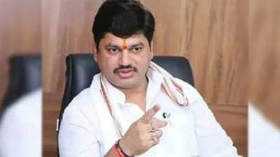 राजकीय पोळ्या भाजून घेण्यासाठी शिंदे सरकार सत्तेत; धनंजय मुंडेंचा शिंदे सरकारवर हल्लाबोल