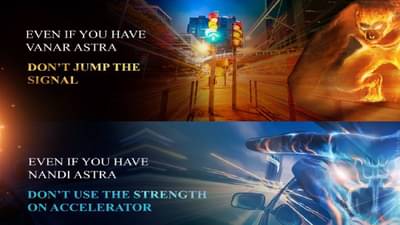 मुंबई वाहतूक पोलिसांचे अनोखे ब्रम्हास्त्र; जनजागृतीसाठी उचलले हे सोशल पाऊल