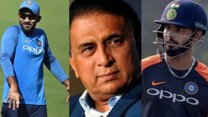 दिनेश कार्तिक की ऋषभ पंत, प्लेइंग इलेव्हनमध्ये कुणाला मिळणार संधी? गावस्करांची भविष्यवाणी