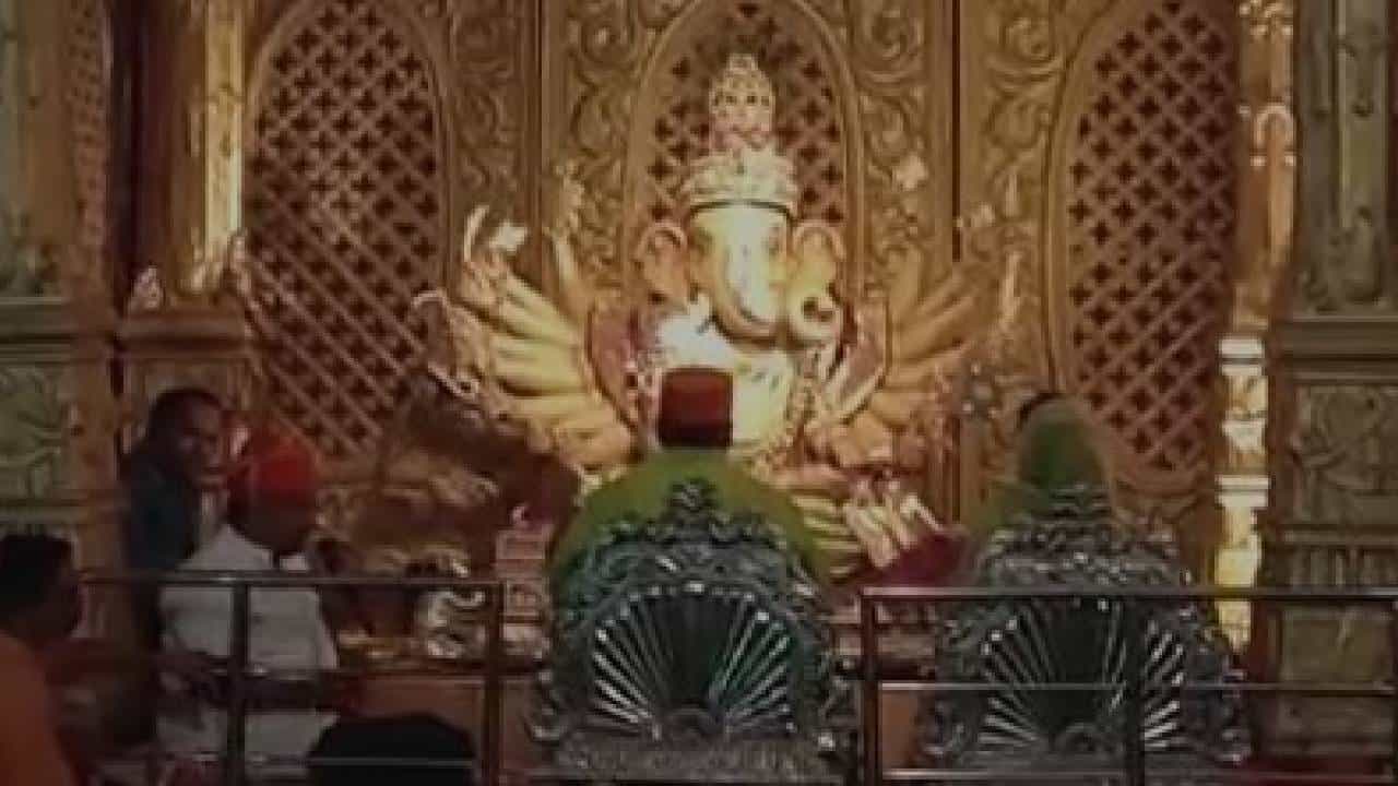 Hadapkya Ganapati : नागपुरातील भोसल्यांच्या वाड्यात हडपक्या गणपती, सव्वादोनशे वर्षांची परंपरा काय?
