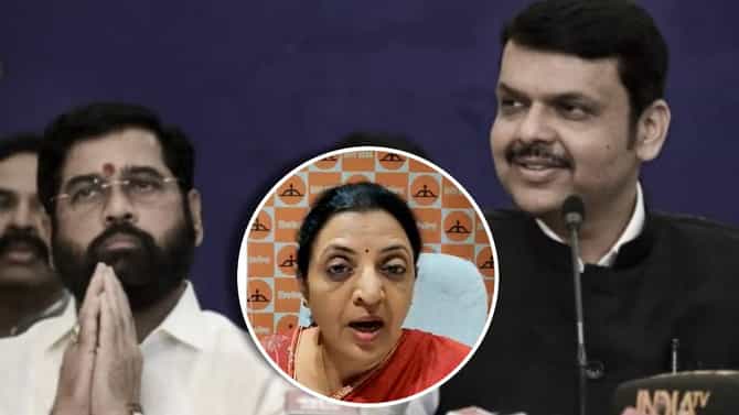 उपमुख्यमंत्रीच छुपे मुख्यमंत्री? शिवसेना नेत्या मनिषा कायंदे यांचा सवाल, म्हणाल्या हे तर स्कूटर सरकार