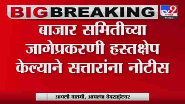 एपीएमसी प्रकरणी अब्दुल सत्तारांना न्यायालयाचा दणका