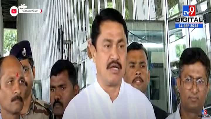 महाराष्ट्रातले पाणी गुजरातला पाठवलं, नाना पटोले यांचा आरोप महाराष्ट्रातले पाणी गुजरातला पाठवलं, नाना पटोले यांचा आरोप