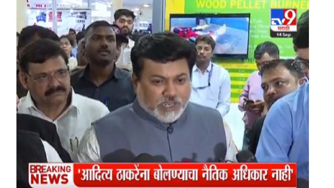 वेदांताचं अपयश मविआचं, आमच्यावर खापर फोडू नका, उद्योगमंत्र्यांची प्रतिक्रिया पाहिली? वेदांताचं अपयश मविआचं, आमच्यावर खापर फोडू नका, उद्योगमंत्र्यांची प्रतिक्रिया पाहिली?