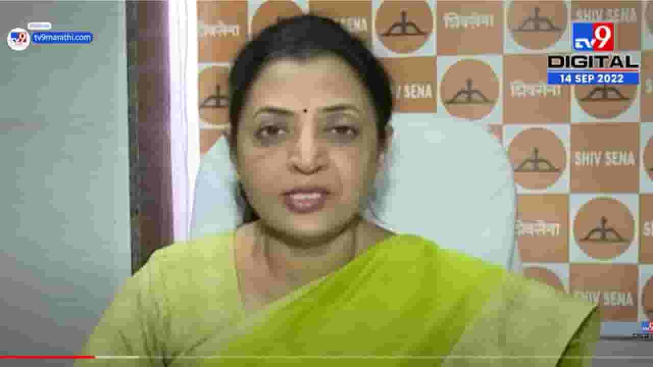 मनिषा कायंदेंचा शिंदे - फडणवीस सरकारला खोचक टोला मनिषा कायंदेंचा शिंदे - फडणवीस सरकारला खोचक टोला