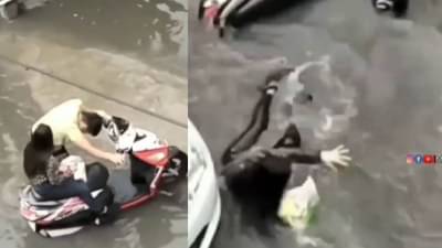 ...आणि हा व्हिडीओ व्हायरल झाल्यानंतर ह्यांचं ब्रेकअप झालं असेल असा अंदाज लावायला हरकत नाही!