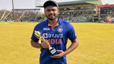 FIFA World Cup 2023: कतार येथे सुरु असलेल्या फुटबॉल वर्ल्ड कपमध्ये संजू सॅमसनचा जलवा