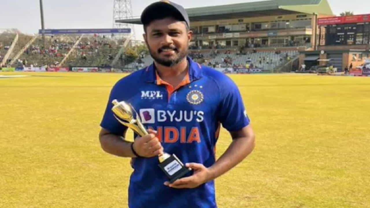 FIFA World Cup 2023: कतार येथे सुरु असलेल्या फुटबॉल वर्ल्ड कपमध्ये संजू सॅमसनचा जलवा