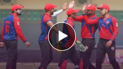 Free Hit वर पाकिस्तानी खेळाडूचा मोठा मूर्खपणा, फुकटमध्ये घालवला विकेट, पहा VIDEO