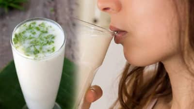 Buttermilk benefits: कोलेस्ट्रॉल कमी करण्यापासून ते त्वचेसाठीही ठरते सुपर ड्रिंक.. जाणून घ्या  ताक  पिण्याचे 5 फायदे