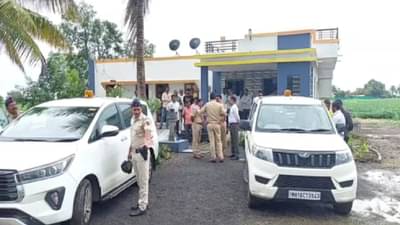 कोपरगावात मध्यरात्रीच्या सुमारास सशस्त्र दरोडा, अडीच लाखाहून अधिक किंमतीचा मुद्देमाल चोरीला