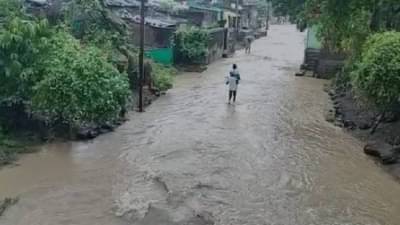 Vidarbha Rain : विदर्भात पावसाची बॅटिंग, नाल्याच्या पुरात एक जण वाहून गेला, हवामानाचा अंदाज काय?