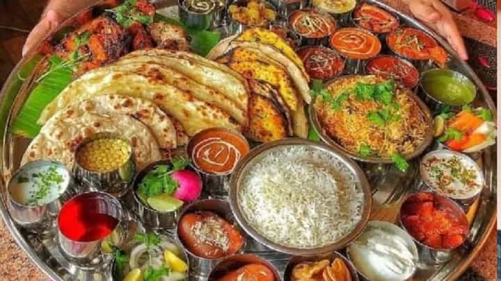 56 इंच की थाली, खाणार त्याला साडे आठ लाखांचं बक्षीस; मोदींच्या वाढदिवसानिमित्ताने खुली ऑफर 56 इंच की थाली, खाणार त्याला साडे आठ लाखांचं बक्षीस; मोदींच्या वाढदिवसानिमित्ताने खुली ऑफर