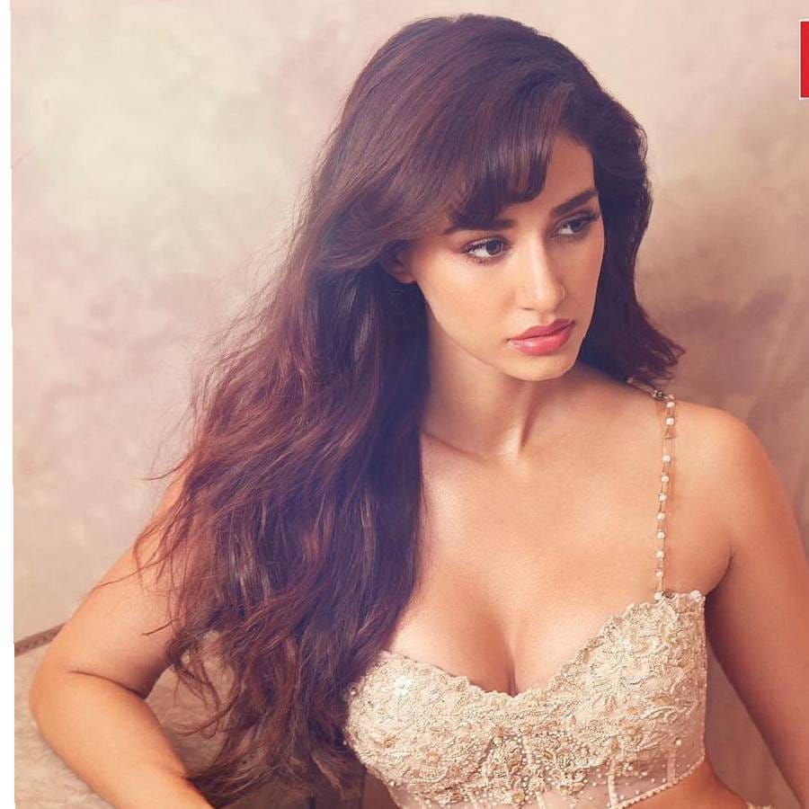  या फोटोमध्ये  दिशाने  शिमरीआउटफीट कॅरी केला आहे. स्वतःचे स्टाईल स्टमेन्ट स्वतः तयार करत असल्याने चाहतेतिच्या फॅशनची प्रशंसा करताना दिसून येतात
