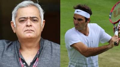Roger Federer: रॉजर फेडररच्या निवृत्तीवर हंसल मेहतांनी केला असा विनोद; फोटो पाहून भडकले चाहते