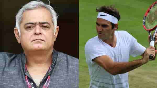 Roger Federer: रॉजर फेडररच्या निवृत्तीवर हंसल मेहतांनी केला असा विनोद; फोटो पाहून भडकले चाहते