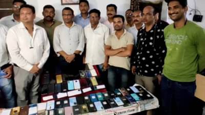 परराज्यातून टोळी यायची, नागपुरात मोबाईल चोरायची, या देशात नेऊन विक्री...