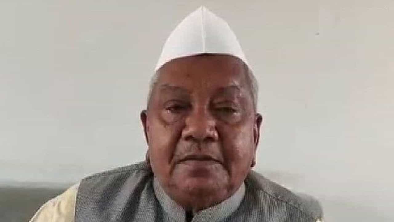 Manik Rao Gavit passed away : माणिकराव गावित यांचं निधन, आदिवासी समाजाचं नेतृत्व काळाच्या पडद्याआड