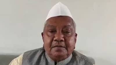 Manik Rao Gavit passed away : माणिकराव गावित यांचं निधन, आदिवासी समाजाचं नेतृत्व काळाच्या पडद्याआड