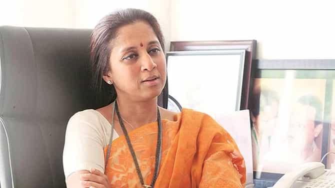 ...तर भाजप लॉन्ड्रीचं स्वागतच, सुप्रिया सुळेंचा बावनकुळेंवर जोरदार निशाणा