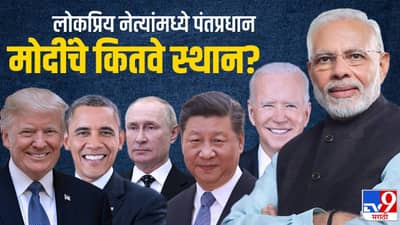 जगभरातल्या राजकारण्यांमध्ये कुणाचा किती प्रभाव? पंतप्रधान मोदी कितव्या क्रमांकावर? वाचा स्पेशल रिपोर्ट