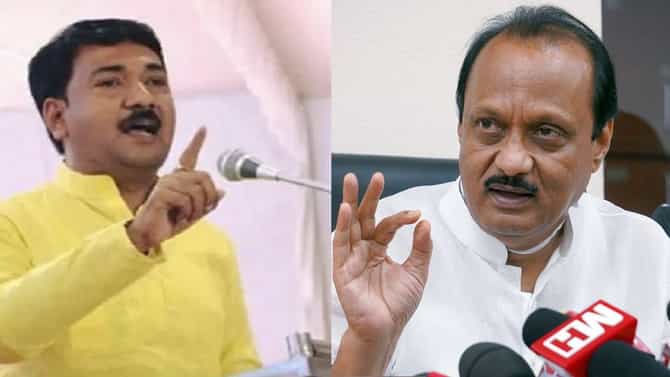 सकाळी-सकाळी आमदार आले नाहीत, अजितदादांवर काय दिवस आलेत? -उन्मेश पाटील