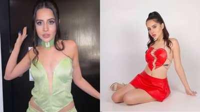 Urfi Jawed: मी टाईम म्हणत उर्फी जावेदचा क्लबमध्ये डान्स ; video viral