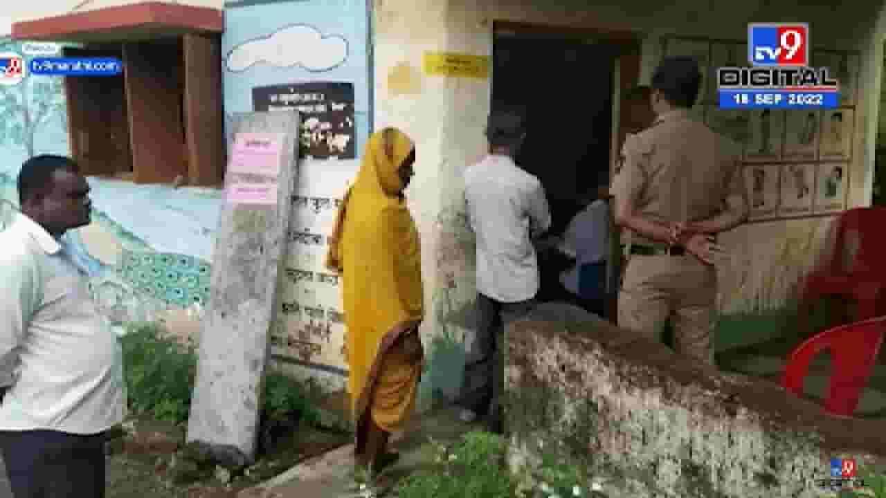 Grampanchyat Election | नंदुरबारमध्ये ग्रामपंचायत सदस्यांसह सरपंचाची भवितव्य ठरणार, निवडणुकीसाठी उत्साहात मतदान