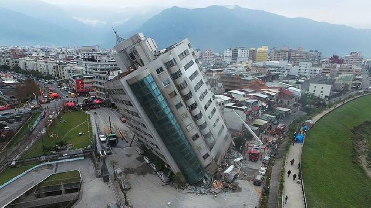 अंगावर काटा आणणारा तैवानचा भूकंप! इंटरनेटवर व्हिडीओ व्हायरल