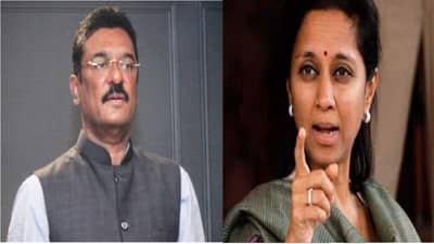 भाजपाने प्रताप सरनाईकांना ब्लॅकमेल केले; सुप्रिया सुळे यांचा गंभीर आरोप