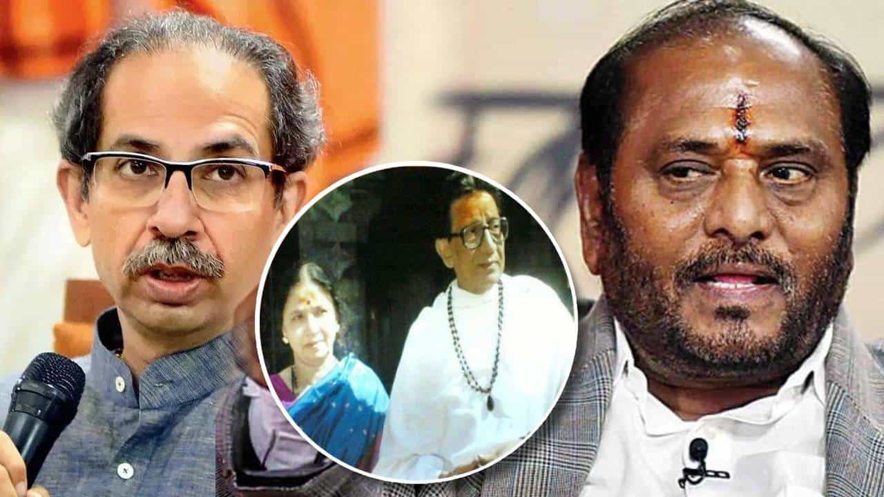 Ramdas Kadam : सारखा बोलतो, मी बाळासाहेबांचा मुलगा, संशय आहे का? रामदास कदमांचा उद्धव ठाकरेंना सवाल Ramdas Kadam : सारखा बोलतो, मी बाळासाहेबांचा मुलगा, संशय आहे का? रामदास कदमांचा उद्धव ठाकरेंना सवाल