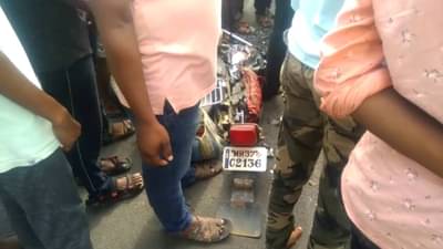 Washim Accident News : मायलेकाच्या शरीरावरुन भरधाव ट्रकची चाकं धडधडत गेली आणि....