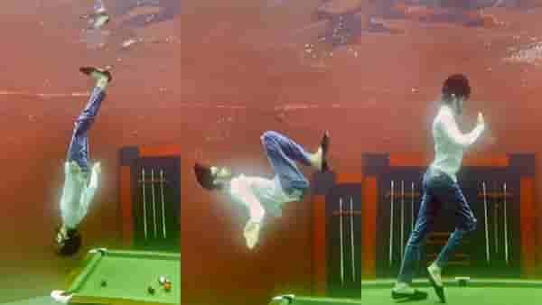 Dancing Underwater: भाई असा तसा नाय काय, पाण्याखाली डान्स! विषय खोल...