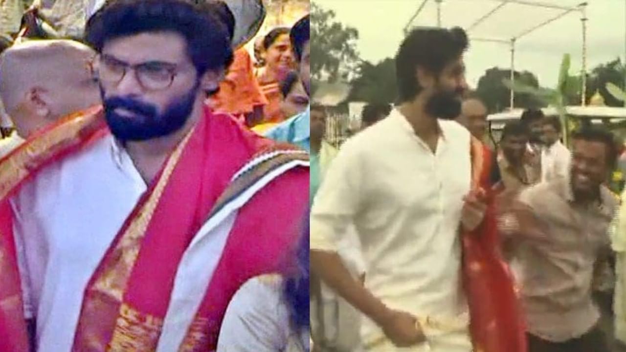 Rana Daggubati: चाहत्याने सेल्फी मागताच राणा डग्गुबतीने फोन हिसकावला अन्.. Rana Daggubati: चाहत्याने सेल्फी मागताच राणा डग्गुबतीने फोन हिसकावला अन्..