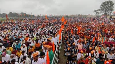 Osmanabad : लाखोंची गर्दी अन् एकच मागणी, या निर्णयावर मराठा समाजाचे मोर्चेकरी ठाम