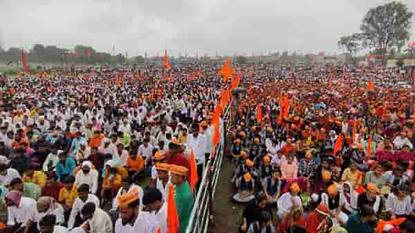Osmanabad : लाखोंची गर्दी अन् एकच मागणी, या निर्णयावर मराठा समाजाचे मोर्चेकरी ठाम