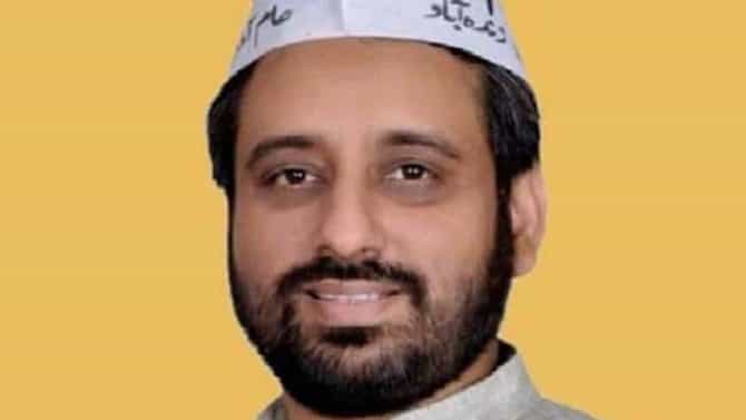 आपच्या नेत्याचा थेट दहशतवाद्यांबरोबर संबंध; डीगँगबरोबरही हात मिळवणी; भाजपचा हल्लाबोल