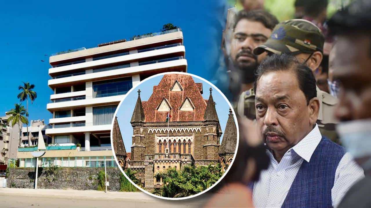 Narayan Rane Juhu Bunglow : नारायण राणे यांना मुंबई हायकोर्टाचा दणका! अधीश बंगल्यासंदर्भात आली मोठी बातमी