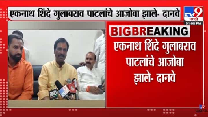 Video | गुलाबराव पाटलांनी फायद्यासाठी आजोबा बदलवले, विरोधी पक्षनेत्याचा घणाघात Video | गुलाबराव पाटलांनी फायद्यासाठी आजोबा बदलवले, विरोधी पक्षनेत्याचा घणाघात