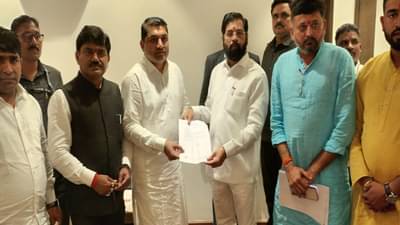 शिंदेंचा ठाकरेंना नाशिकमध्ये पुन्हा एक धक्का, केली महानगरप्रमुखाची घोषणा...